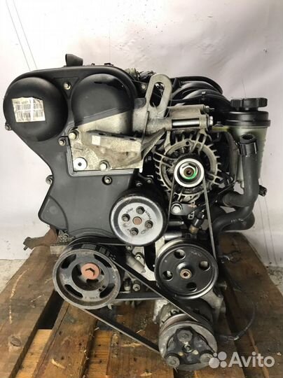 Двигатель Ford Focus 2 1.6 л 100 лс hxdb