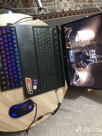 Игровой нутбук hp pavilion gaming 16 a0035ur