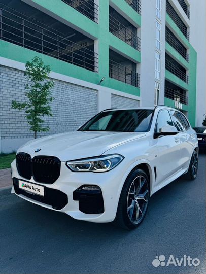 BMW X5 3.0 AT, 2021, 48 510 км