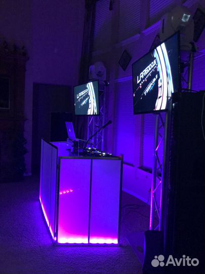 Диджей,звук на мероприятие