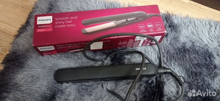 Выпрямитель для волос philips