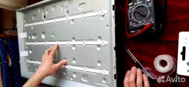 Ремонт плазменных телевизоров с выездом