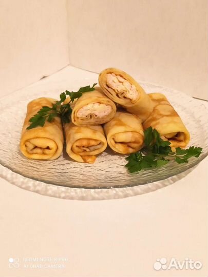 Домашние соленья, блины, лапша