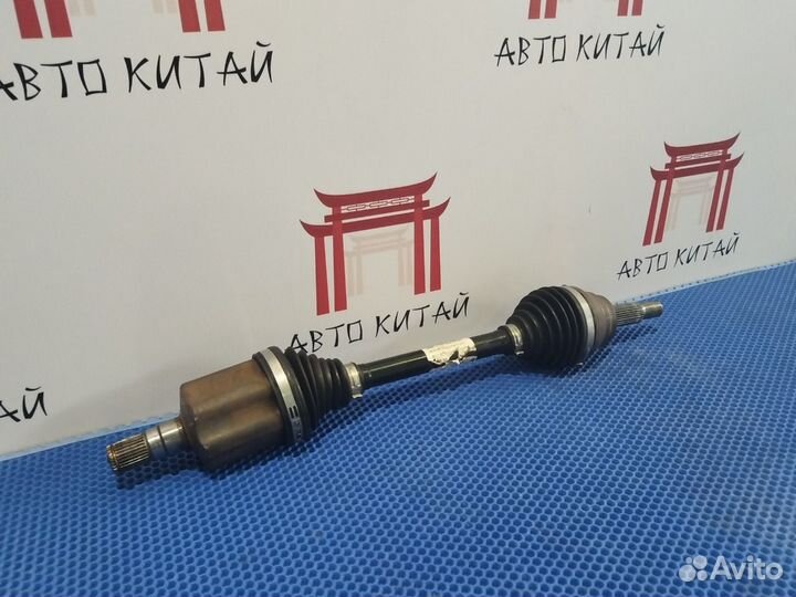 Привод передний левый Exeed Vx 2023