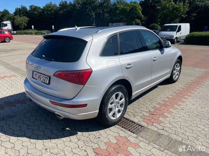 Разборка audi q5 2011