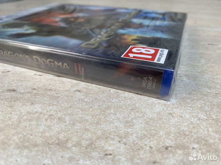 Dragons Dogma 2 Lenticular Edition Sony PS5 Новый