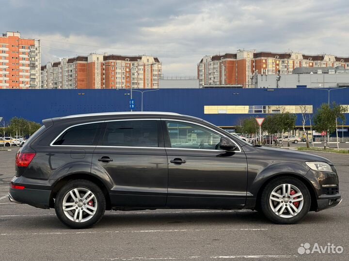 Audi Q7 3.6 AT, 2007, 222 734 км