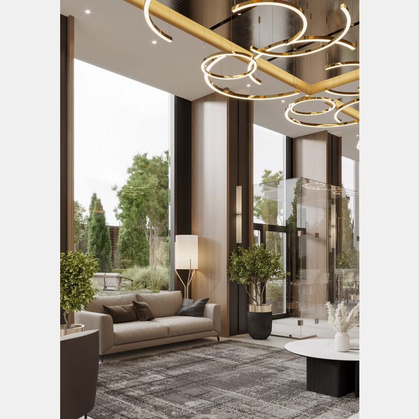 2-к. квартира, 72,5 м², 12/46 эт.