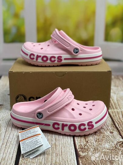 Тапочки crocs женские