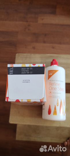 Пероксидный раствор для ночных линз