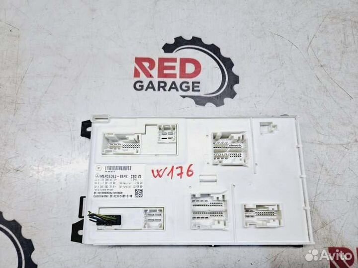 Блок комфорта Mercedes-Benz A-Class