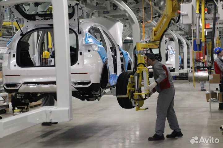 Оператор контактной сварки/штамповки на автозавод