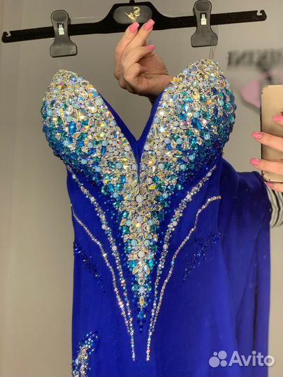 Платье для фит модели