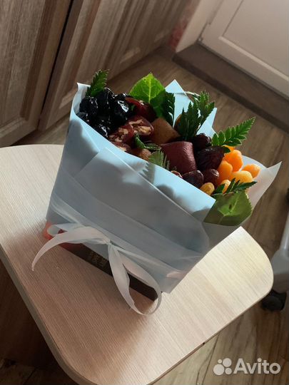 Съедобные букеты, букеты из сухофруктов