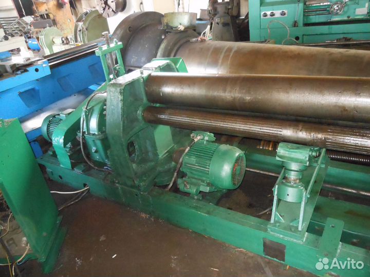 Вальцы листогибочные И 2220 Б