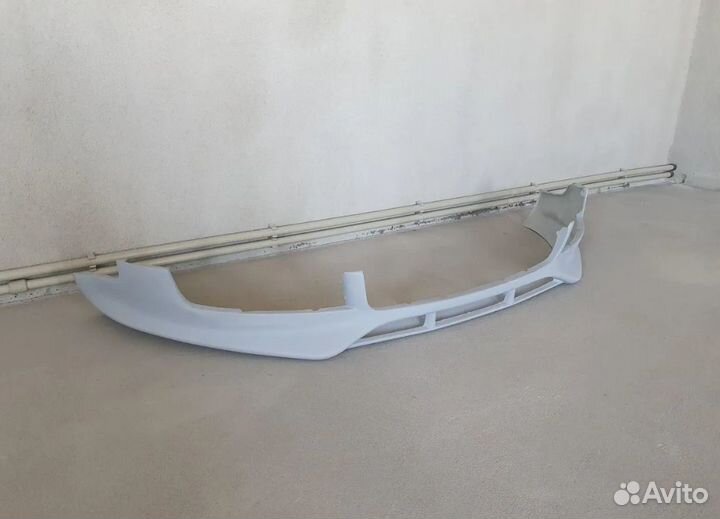 Накладка на передний бампер CSR Audi A4 B6