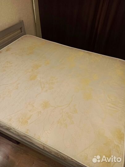 Двуспальная кровать+ Матрас Аскона + Ящик 160х80см