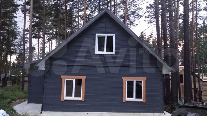 Дом 122 м² на участке 12,5 сот.