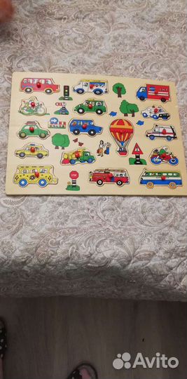 Игрушки деревянные