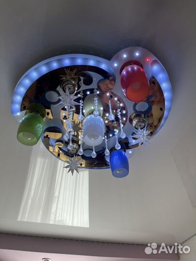 Люстра бу