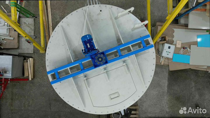 Реактор химический полипропилен