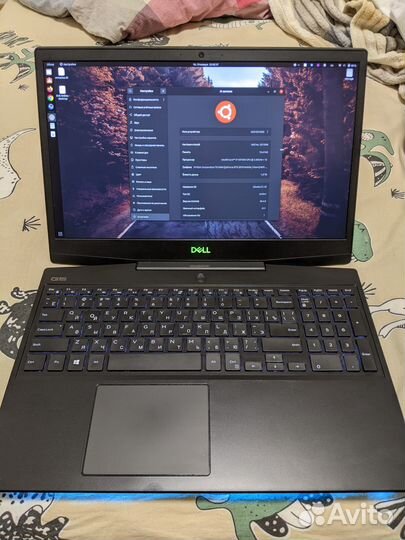 Игровой ноутбук dell G5 5500 (g515-7755)