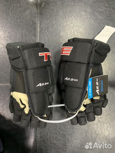 Перчатки краги хоккейные True A2.2 SBP 12’’