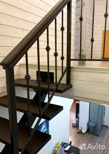 Лестницы с поворотом