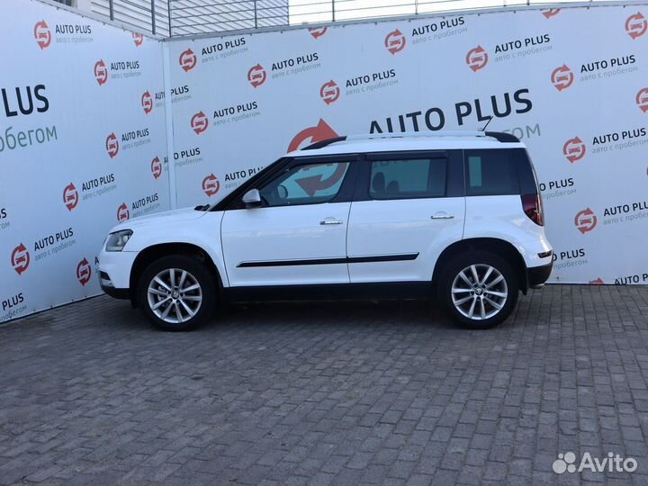 Skoda Yeti 1.8 AMT, 2014, 144 881 км