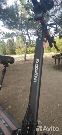 Электросамокат kugoo kirin max speed