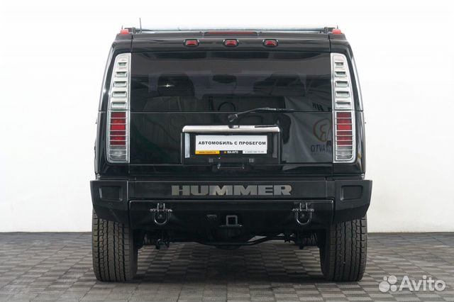 Hummer H2 AT, 2004, 102 723 км объявление продам