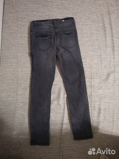 Джинсы новые, р-р 128