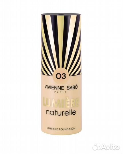 Тональный крем Vivienne Sabo новый