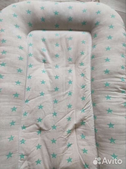 Кокон гнездышко для новорожденных/матрас гнездышко