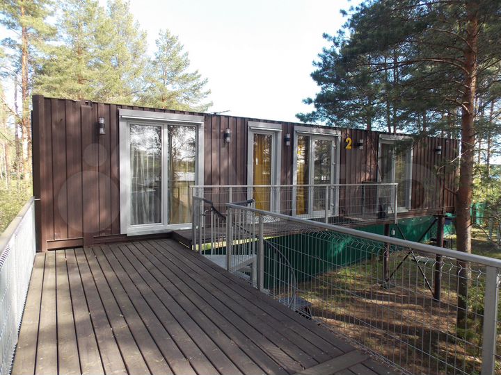 Дом 30 м² на участке 50 сот.