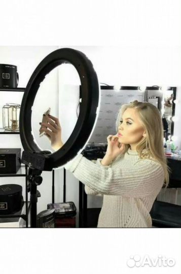 Кольцевая лампа RL18 (45см) полный комплект