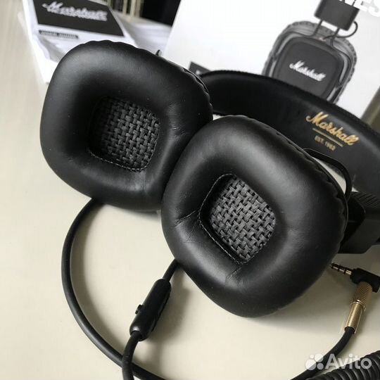 Наушники Marshall Major II Black, оригинал in box