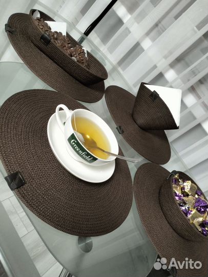 Корзины салфетки для сервировки стола