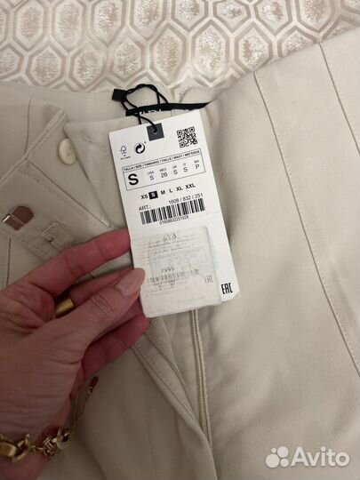 Брюки zara