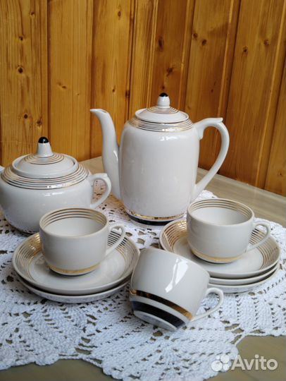 Кофейный сервиз Вербилки