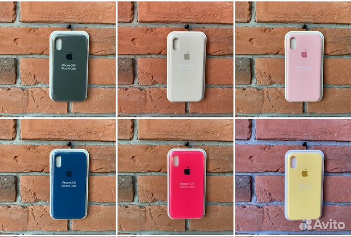 Чехол Silicone case iPhone 7/8/XS/11