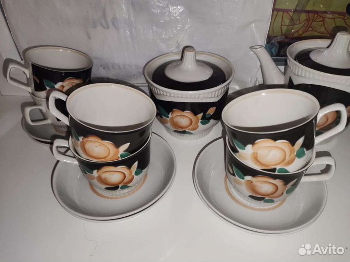 Сервиз чайный