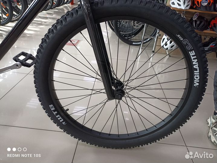 Велосипед horh dude (2023) Black