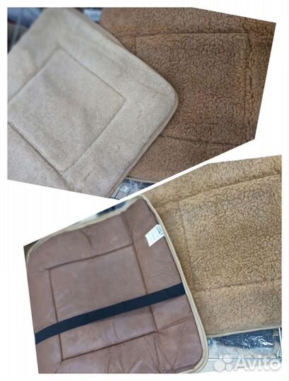 Сидушки на сиденье