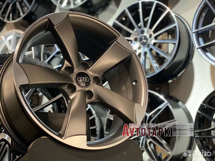 Диски для ваг r18 5-112 ротор classic граффит