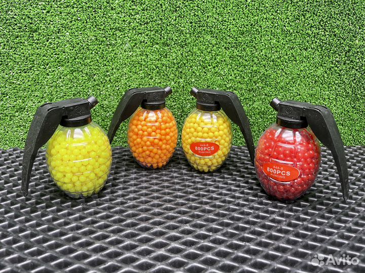 Пульки 6мм для пневматического детского оружия