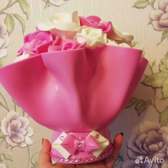 Ночник гортензия