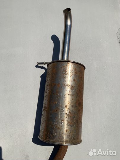 Глушитель Skoda Fabia 2 6Q0120T