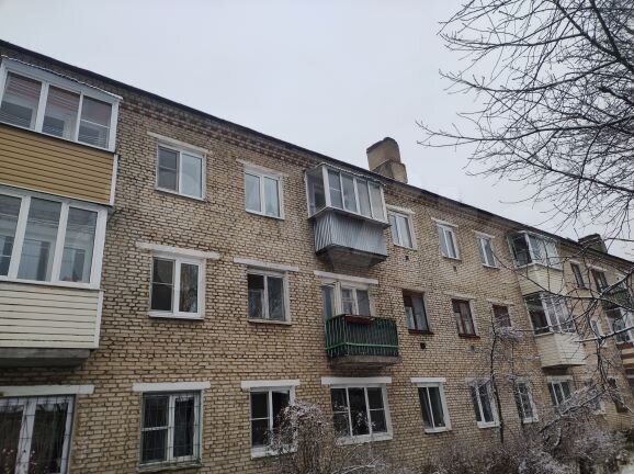 3-к. квартира, 52,6 м², 3/3 эт.