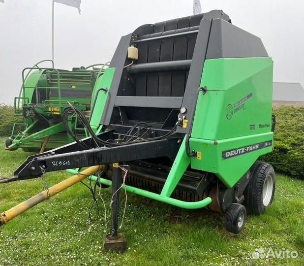 Пресс-подборщик Deutz-Fahr RB 4.90, 2005